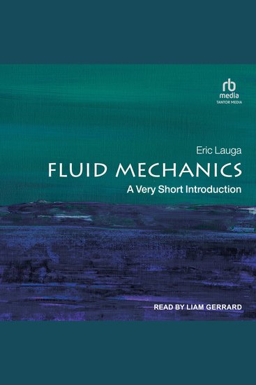 Fluid Mechanics - A Very Short Introduction - cover