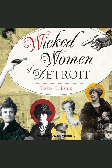 Wicked Women of Detroit - cover