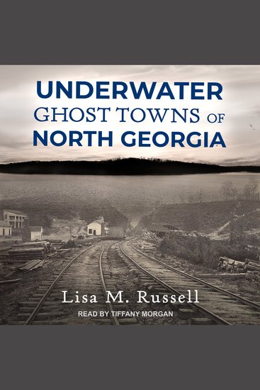 Underwater Ghost Towns of North Georgia - cover