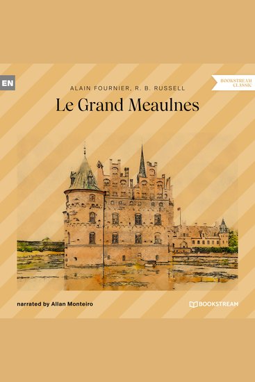 Le Grand Meaulnes (Unabridged) - cover