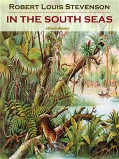In the South Seas (Annotated) - cover