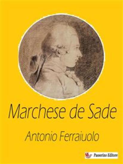 Il Marchese De Sade - cover