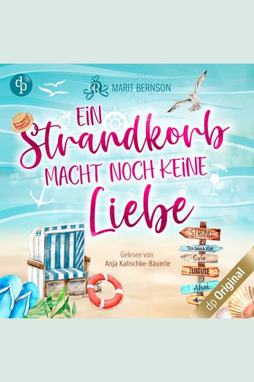 Ein Strandkorb macht noch keine Liebe - Strandkorbwunder Band 1 (Ungekürzt) - cover