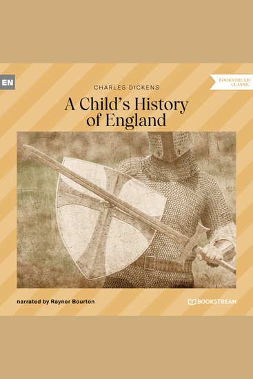 Child's History of England A (Unabridged) - cover