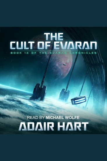 The Cult of Evaran - Book 14 of The Evaran Chronicles - cover