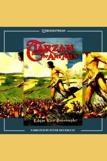 Tarzan and the Ant Men - Tarzan Series Book 10 (Unabridged) - cover