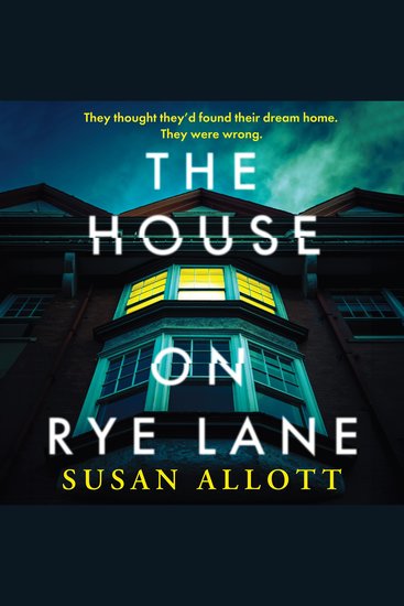 The House on Rye Lane - cover