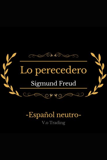 Lo perecedero - cover