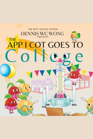 The App I Cot Goes To College - cover