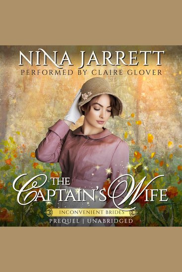 The Captain's Wife - A Regency Second-Chance Romance - cover