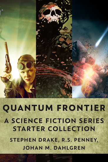 Quantum Frontier - A Science Fiction Series Starter Collection - cover