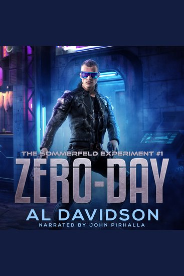 Zero-Day - A Cyberpunk Thriller - cover