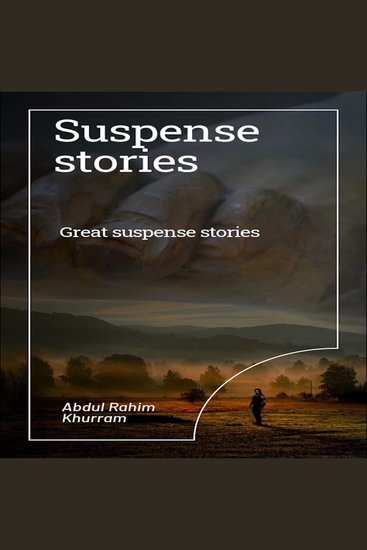 Suspense Stories - Great Suspense Stories - cover