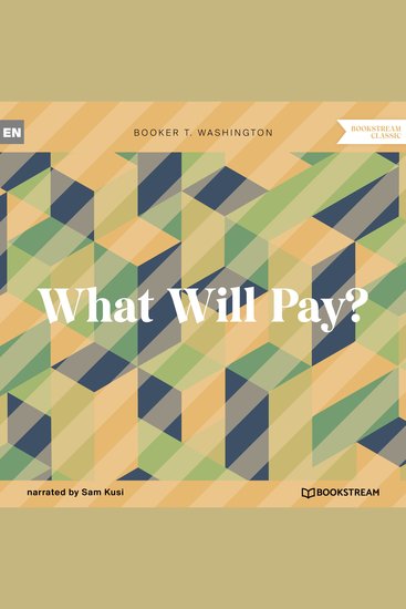 What Will Pay? (Unabridged) - cover