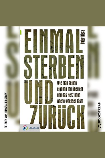 Einmal sterben und zurück (Ungekürzt) - cover