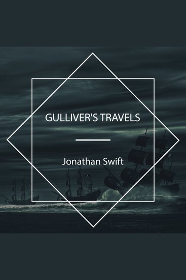 Gulliver's Travels - cover
