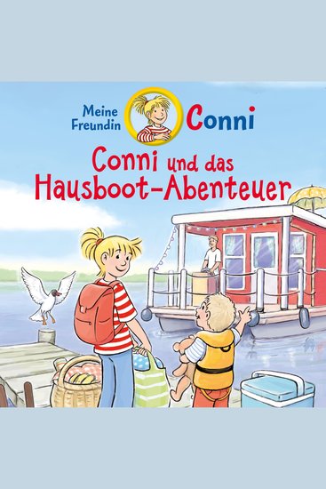 Conni und das Hausboot-Abenteuer - cover