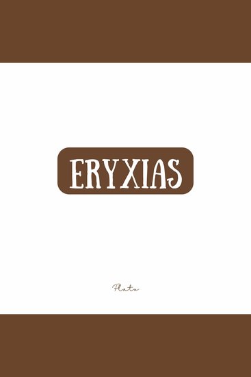 Eryxias - cover