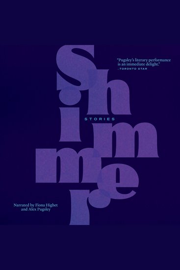 Shimmer - cover
