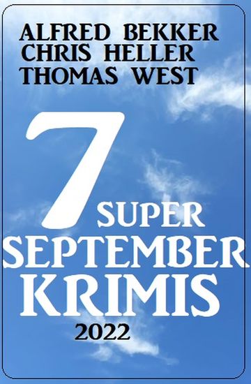 7 Super September Krimis 2022 - cover