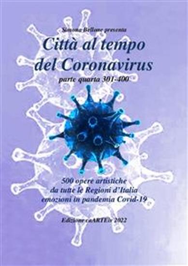 Città al tempo del Coronavirus - parte quarta - Antologia autori italiani sul covid-19 - cover