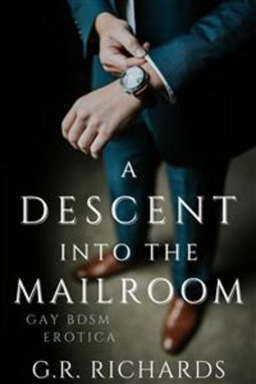 A Descent into the Mailroom - Gay BDSM Erotica - cover