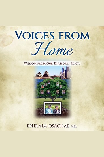 Voices from Home - Wisdom from Our Diasporic Roots - cover
