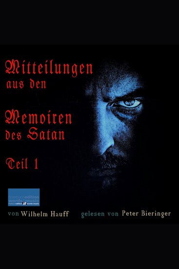 Mitteilungen aus den Memoiren des Satan - Teil 1 - cover