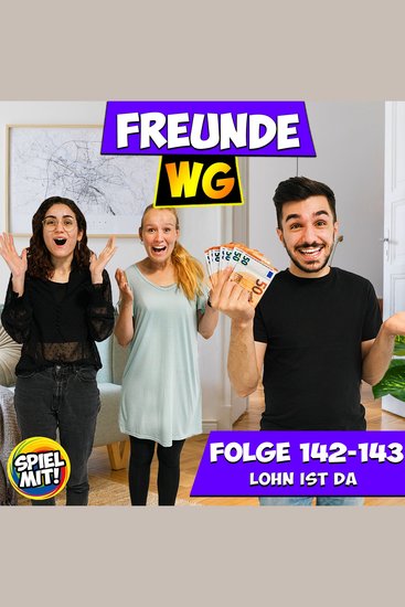 Lohn ist da! - Folge 142-143 - cover