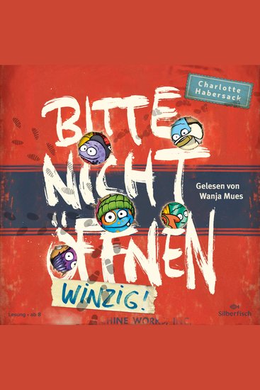 Bitte nicht öffnen 7: Winzig! - cover