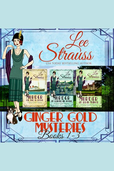 Ginger Gold Mysteries Bundle - Books 1-3 - cover
