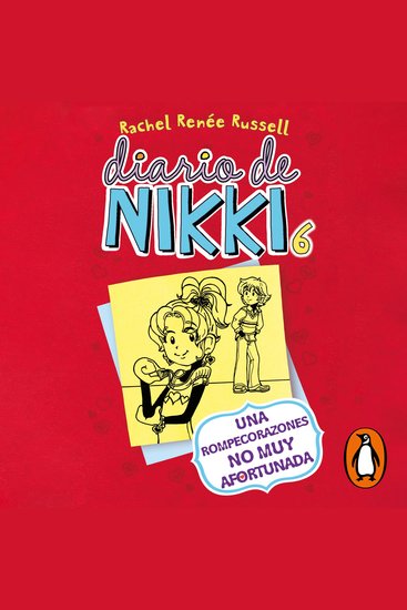 Diario de Nikki 6 - Una rompecorazones no muy afortunada - cover