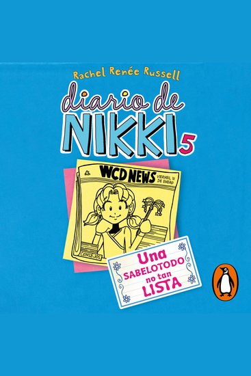 Diario de Nikki 5 - Una sabelotodo no tan lista - cover