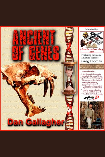 Ancient of Genes - Prehistoric Resurrection or Genetic Warfare? - cover