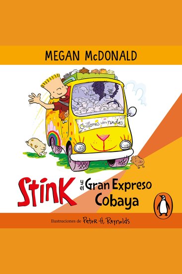 Stink 4 - Stink y el gran expreso cobaya - cover