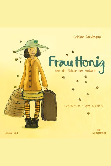 Frau Honig: Frau Honig und die Schule der Fantasie - cover