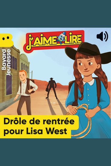 Drôle de rentrée pour Lisa West - cover
