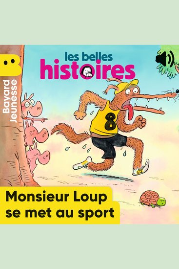 Monsieur Loup se met au sport - cover
