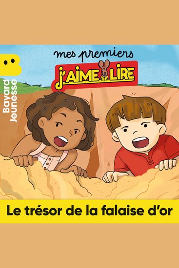 Le trésor de la Falaise d'Or - cover