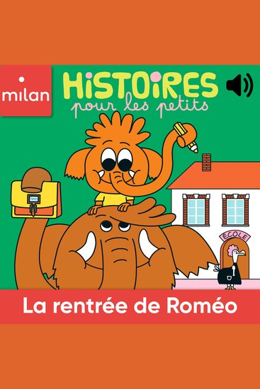 La rentrée de Roméo - cover