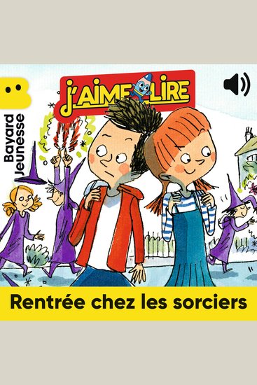 Rentrée chez les sorciers - cover