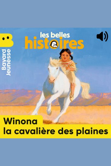 Winona la cavalière des plaines - cover