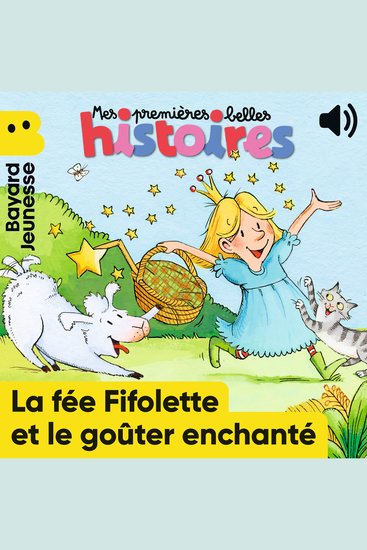Fifolette et le goûter enchanté - cover