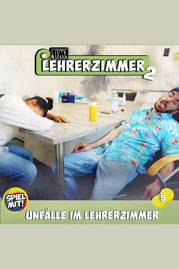 Unfälle im Lehrerzimmer - S2 - cover