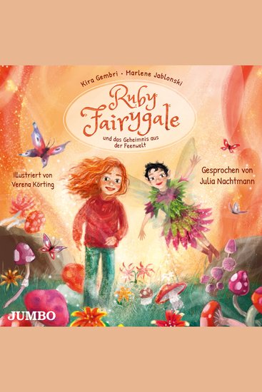 Ruby Fairygale und das Geheimnis aus der Feenwelt [Ruby Fairygale junior Band 2 (Ungekürzt)] - cover