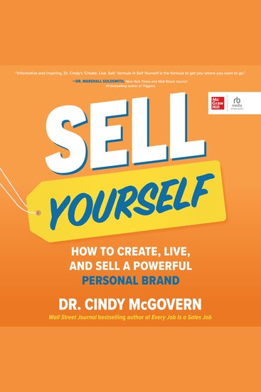 Sell Yourself - How to Create Live and Sell a Powerful Personal Brand - cover