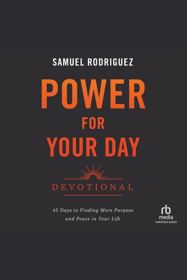 Power for Your Day Devotional - 45 Days to Finding More Purpose and Peace in Your Life - cover