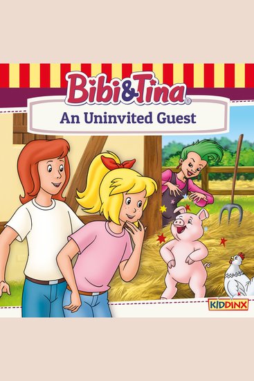 Bibi and Tina An Uninvited Guest - cover