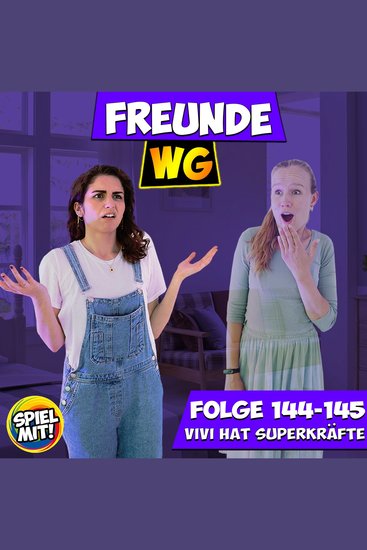 Vivi hat Superkräfte - Folge 144-145 - cover