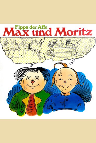 Max und Moritz Fipps der Affe - cover